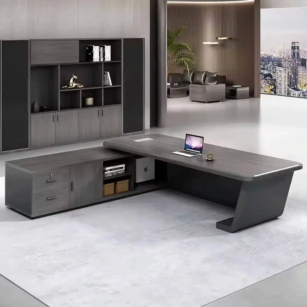 Sterling · Modern Executive L-Shaped Desk