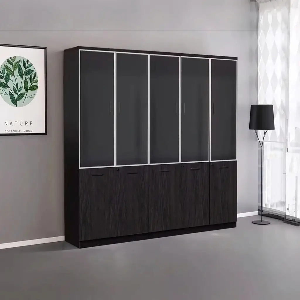 Ashcombe · Office Glass Panel Display Cabinet