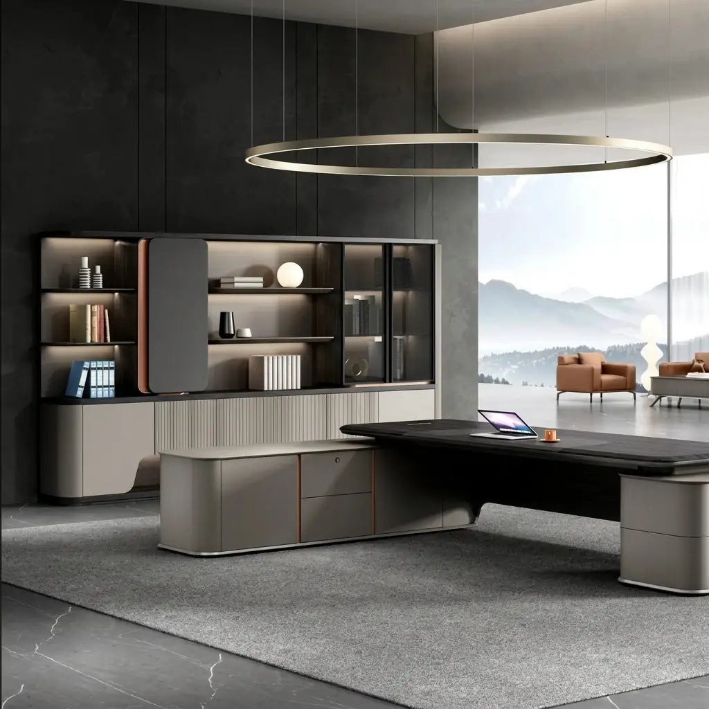 Merit · Mixed Media Office Shelves & Storage Cabinets