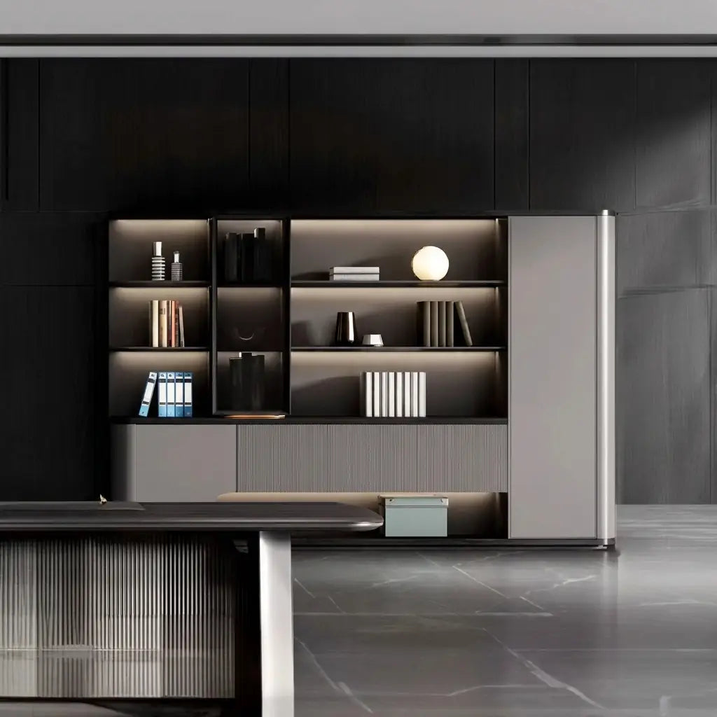 Merit · Mixed Media Office Shelves & Storage Cabinets