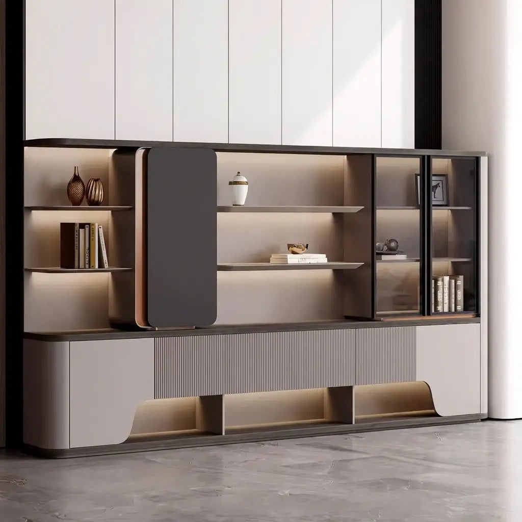 Merit · Mixed Media Office Shelves & Storage Cabinets