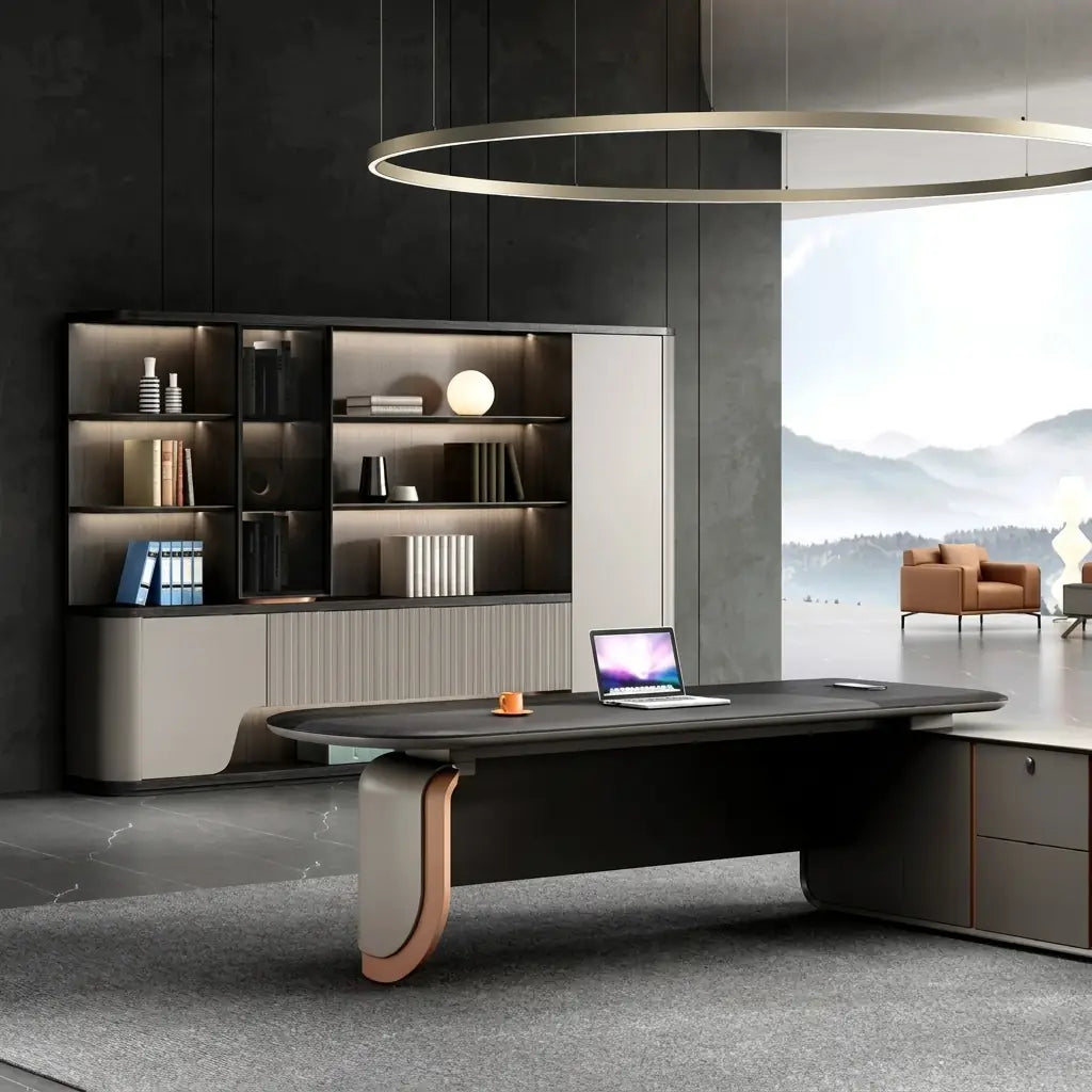 Merit · Mixed Media Office Shelves & Storage Cabinets