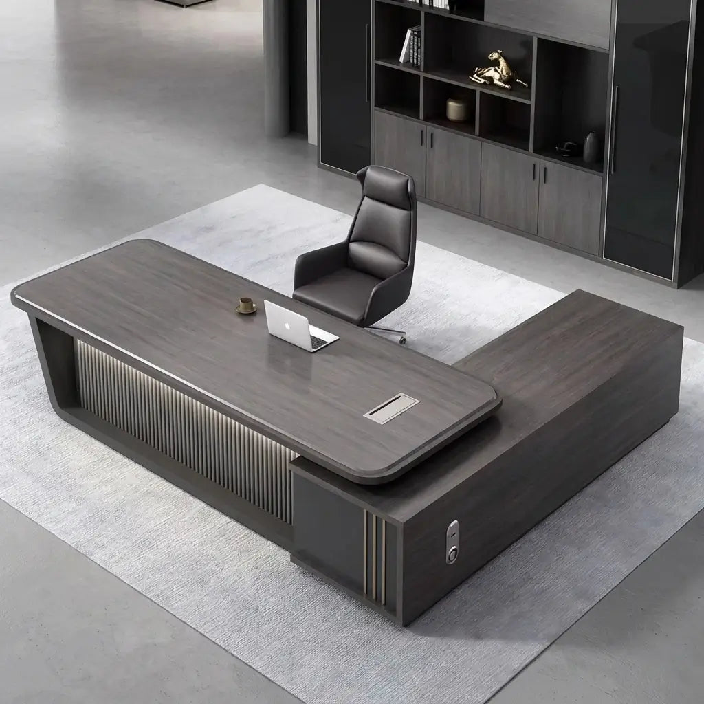 Sterling · Modern Executive L-Shaped Desk