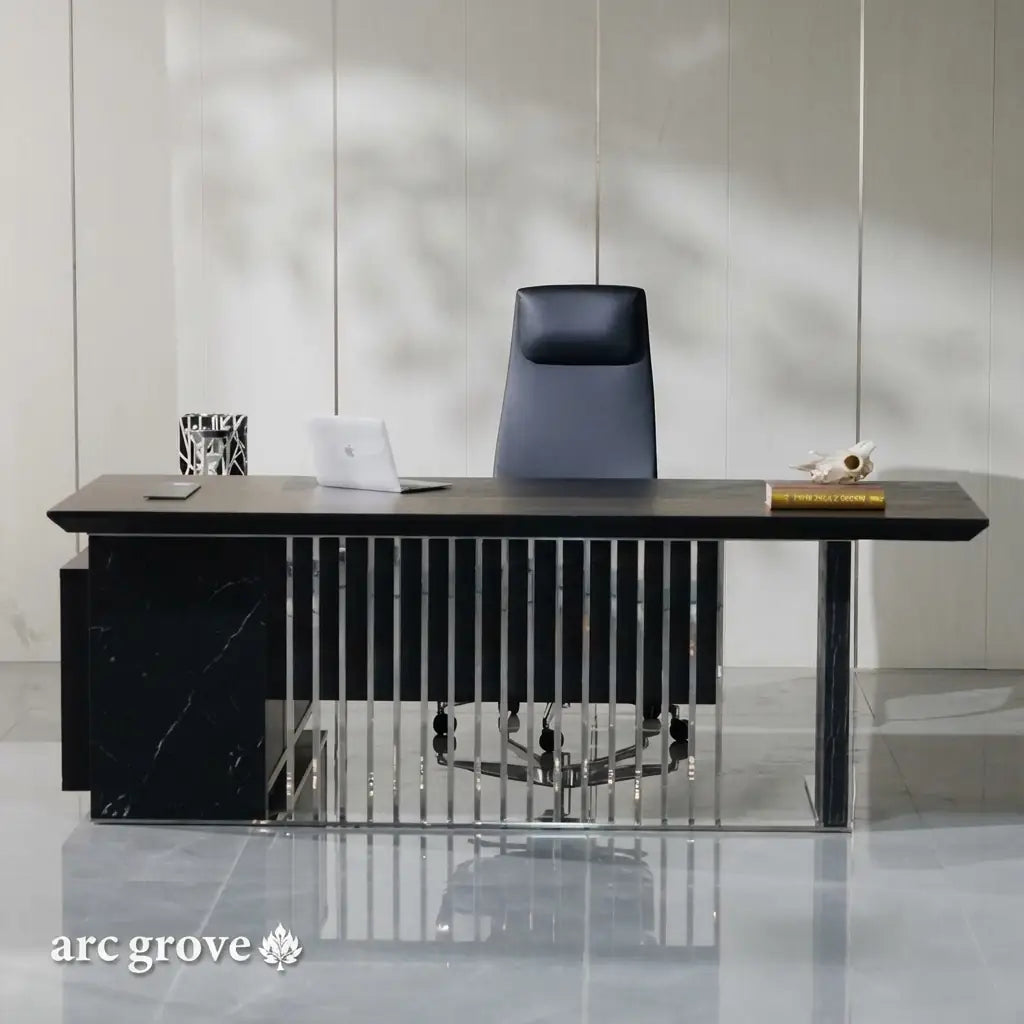 Buckler · Modern L-Shaped Desk