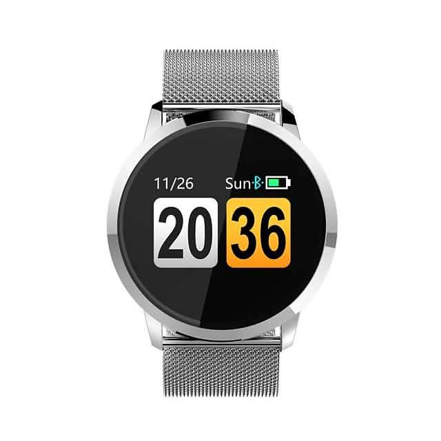 Montre connectée IMOSI Q8 en acier inoxydable avec suivi d'activité BT