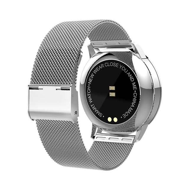 Montre connectée IMOSI Q8 en acier inoxydable avec suivi d'activité BT