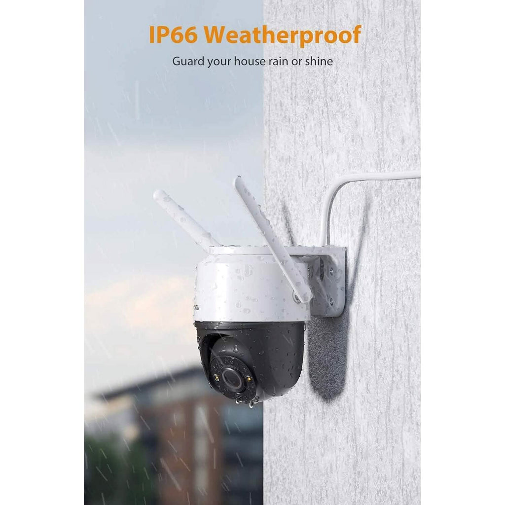 Imou Security Camera Outdoor with Floodlight and Sound Alarm  (Refurbished)