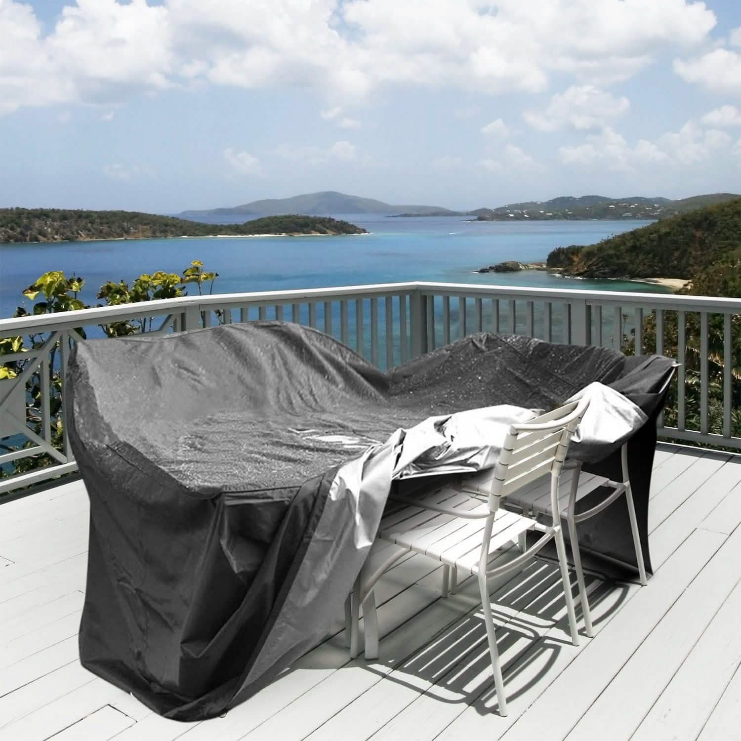 iMounTEK 210D Waterproof Outdoor Furniture Cover