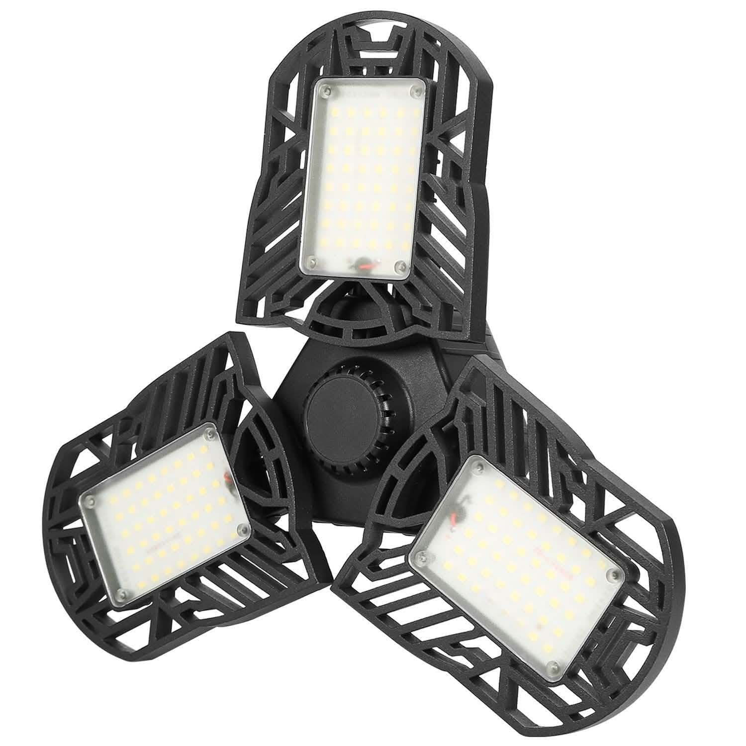 iMounTEK E26 /E27 80W 7000LM 6500K LED Garage Ceiling Light