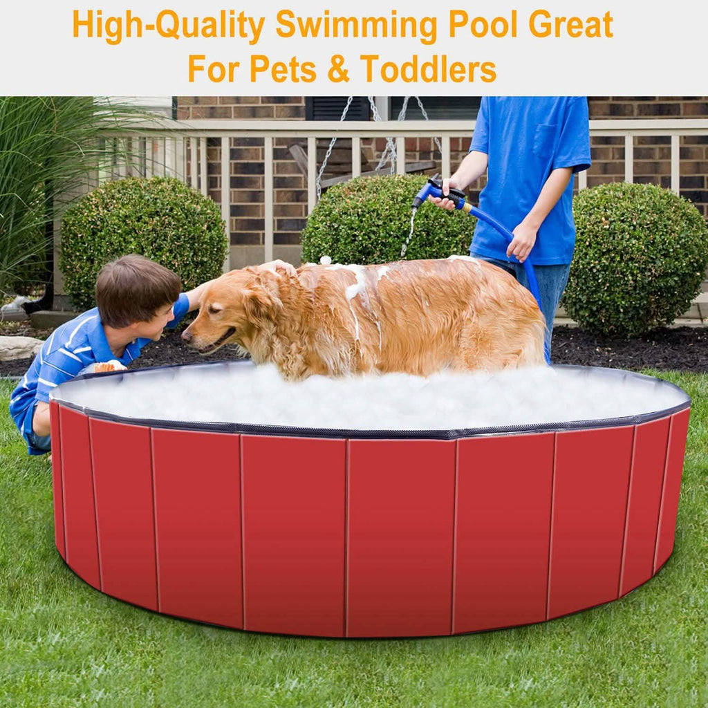 iMounTEK Foldable Pet Swimming Pool