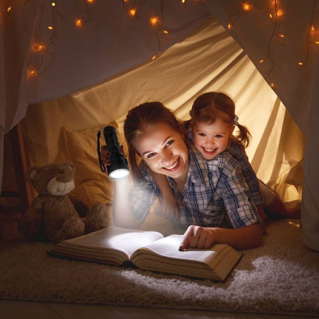 Lampe de poche LED iMounTEK avec 3 modes d'éclairage