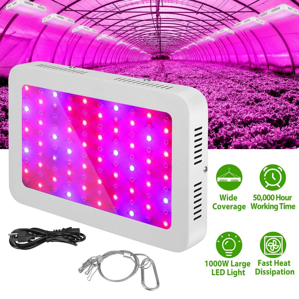 iMountek LED Plant Grow Lights 1000W
