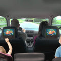 Impecca DVPDS-722 7in Dual Screen Dvd Player