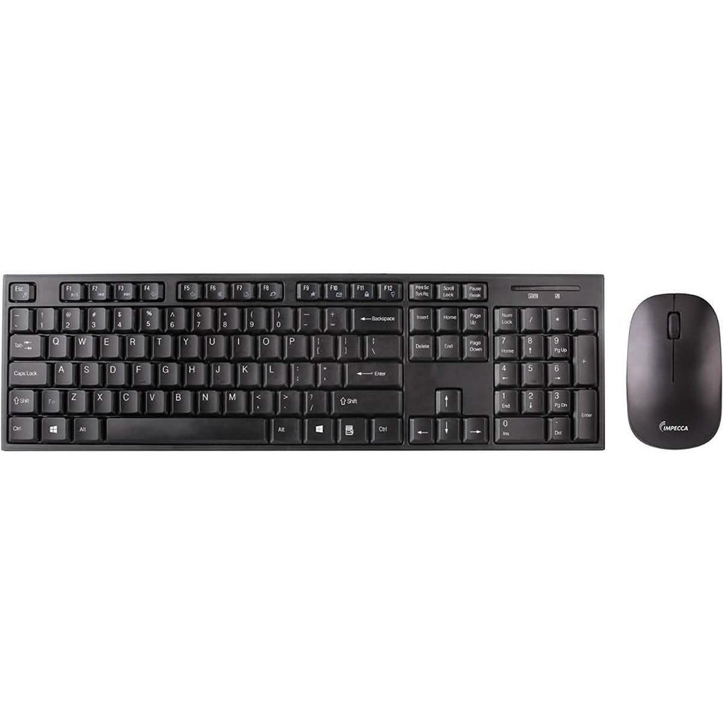 Impecca Wireless Keyboard and Mouse Combo