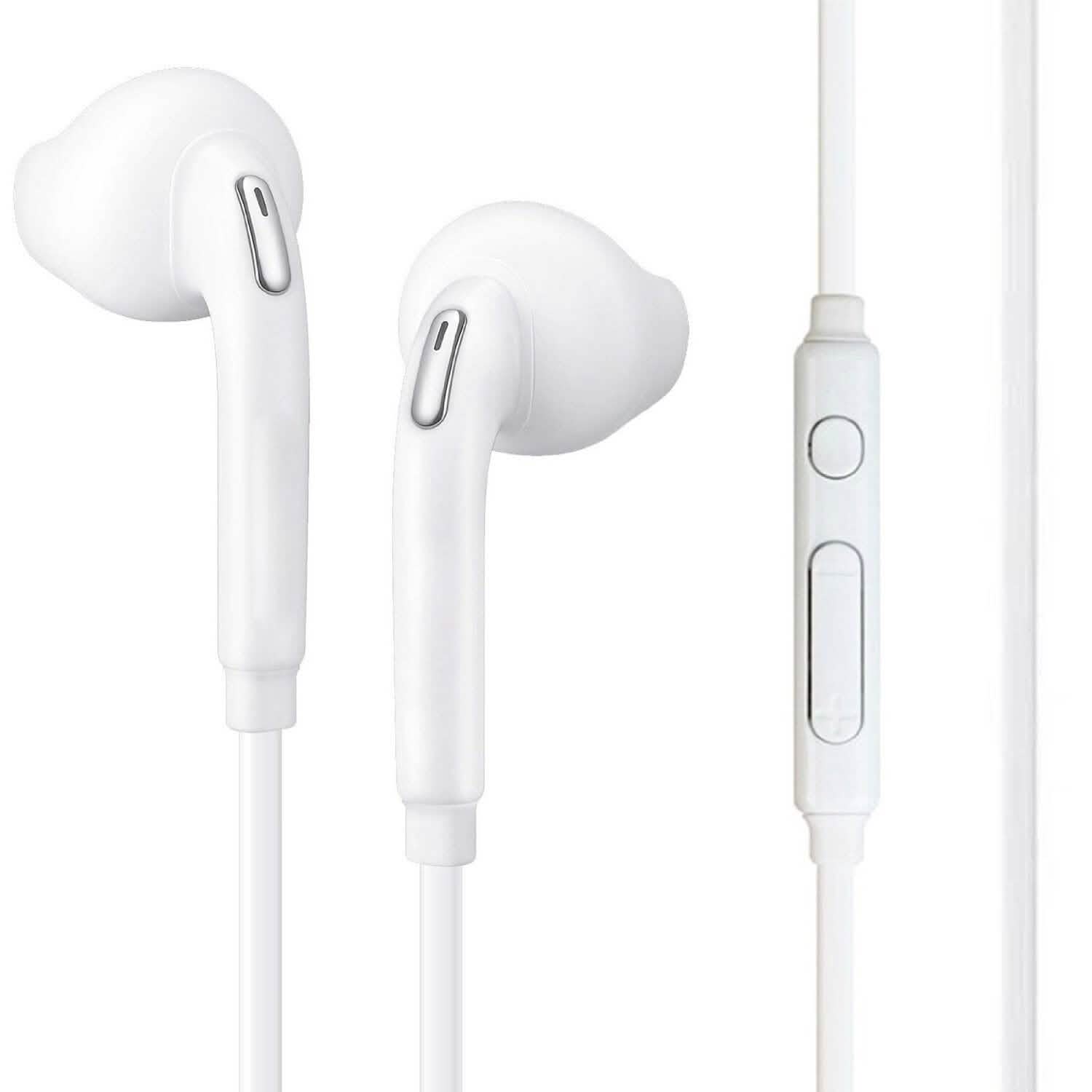 Écouteurs intra-auriculaires avec télécommande et micro pour Samsung