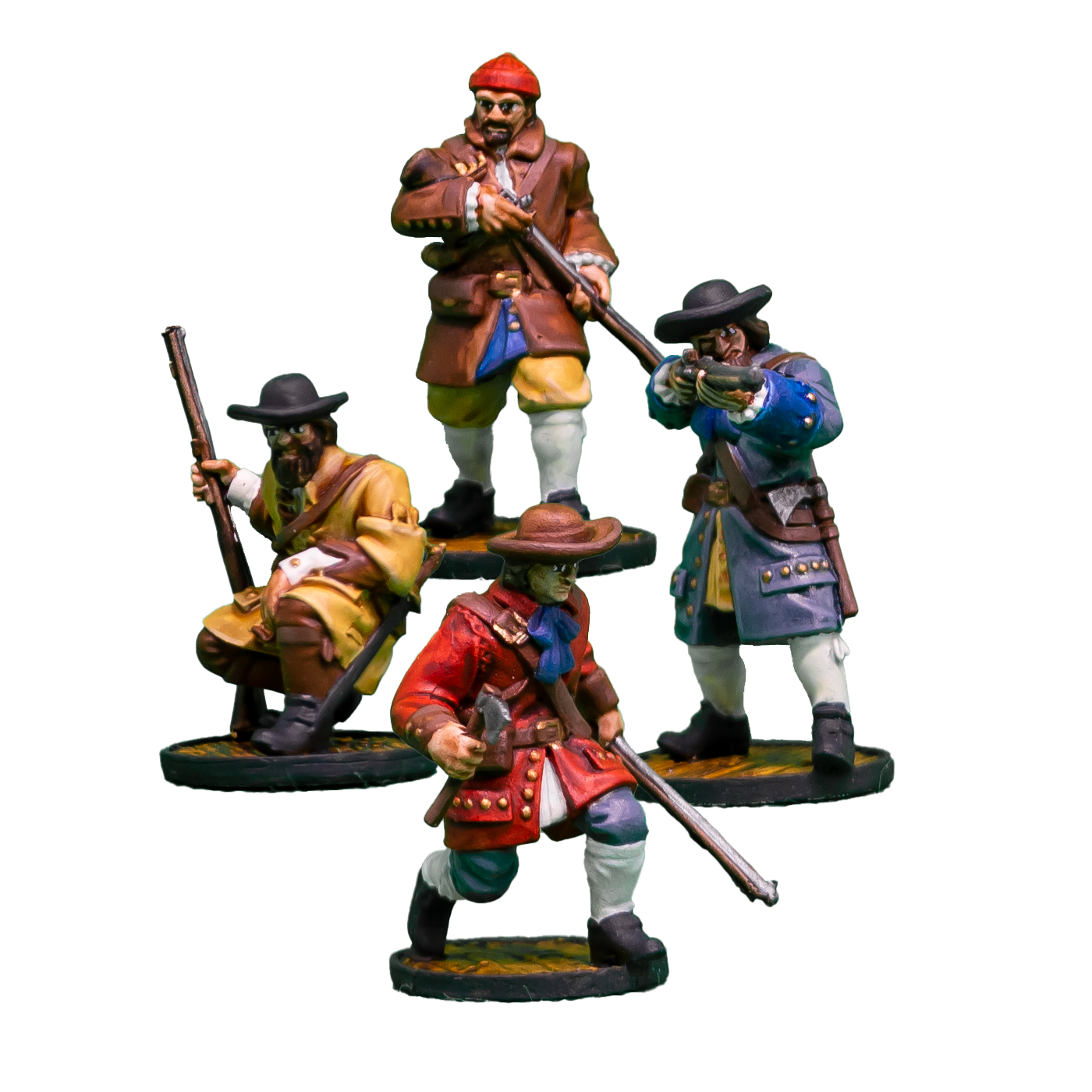 Blood & Plunder: European Indian Fighters