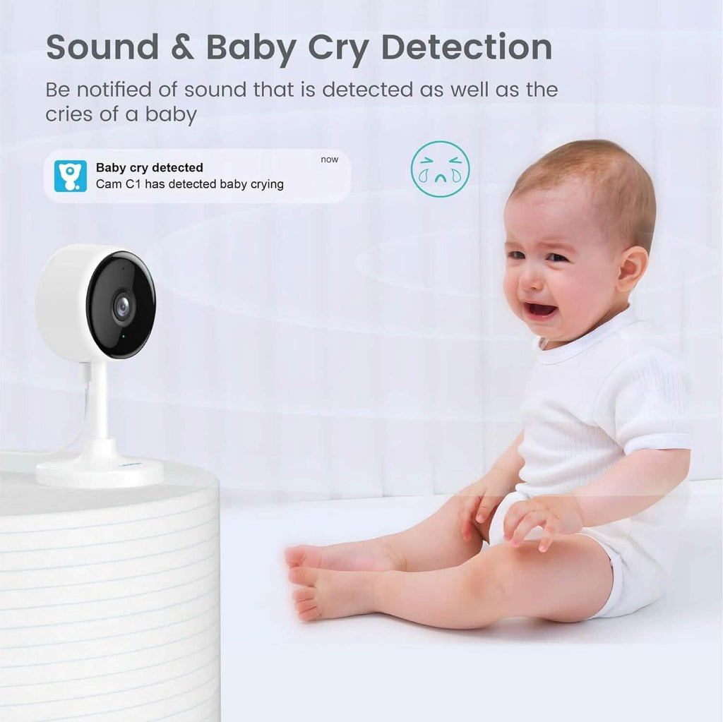 屋内カメラ、ホームセキュリティ用カメラ ナイトビジョン対応（リファービッシュ品）