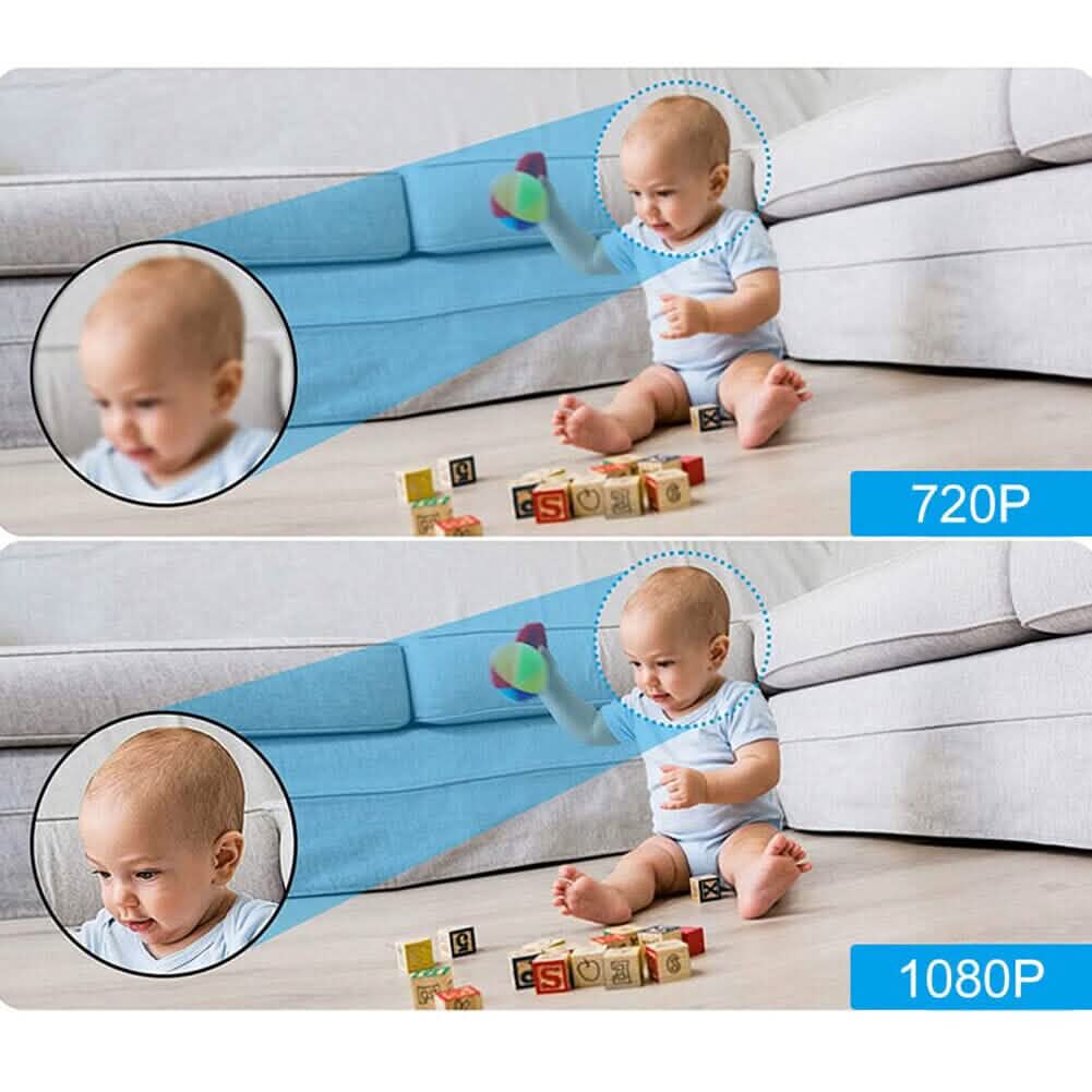 Indoor Surveillance Camera 1080p Wireless Security Camera