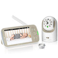 Infant Optics DXR-8 PRO ベビーモニター 5インチスクリーン HD 720p（リファービッシュ品）