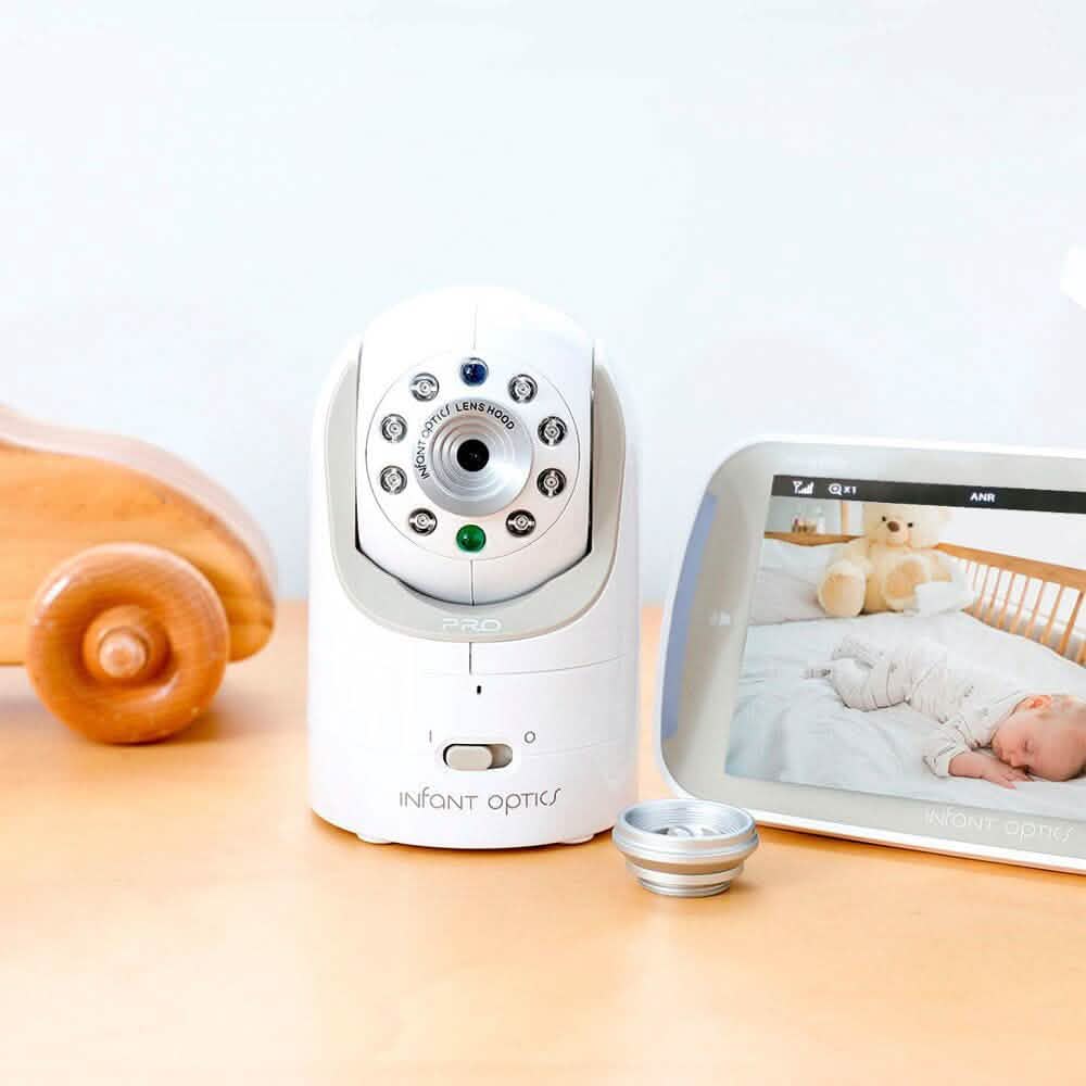 Infant Optics DXR-8 PRO Video Baby Monitor - White  (Refurbished)