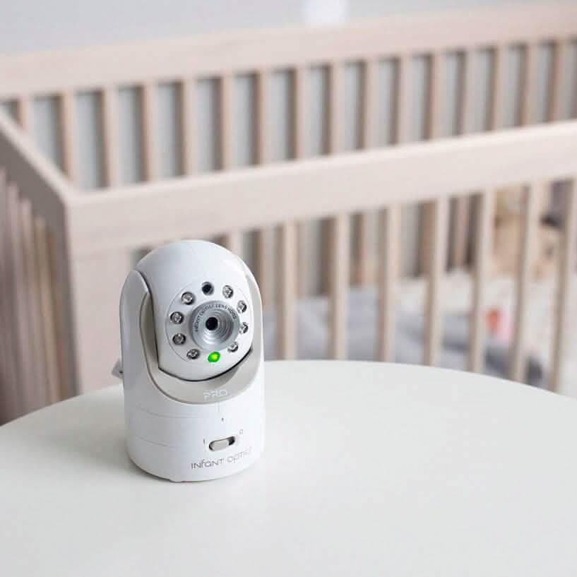 Infant Optics DXR-8 PRO Video Baby Monitor - White  (Refurbished)