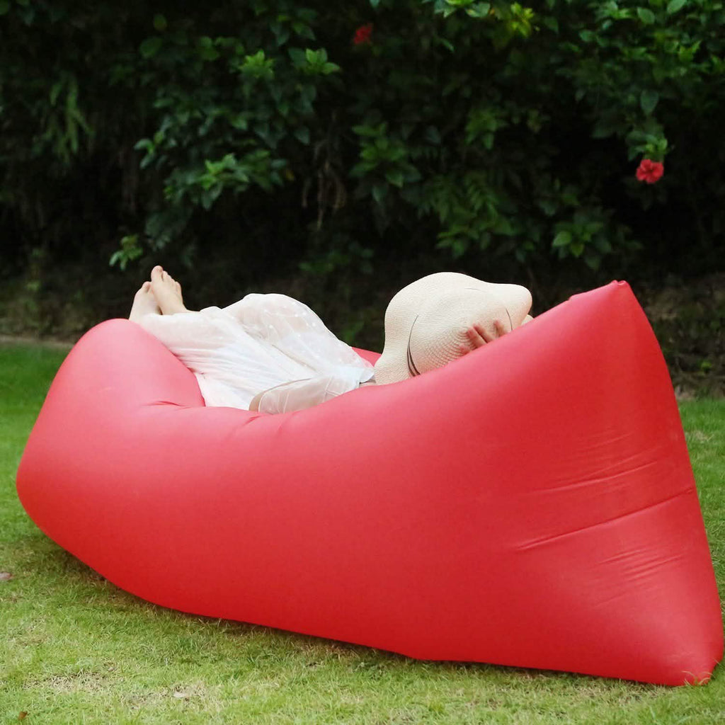 Inflatable Lounger Air Sofa Lazy Bed Sofa