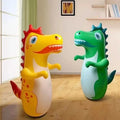 Inflatable T-Rex Punching Bag with Rebound Action