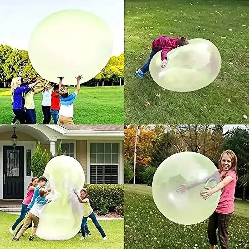 Inflated Ball Bubble Ball Water-Filled Transparent Bubble Ball TPR Inflated Ball