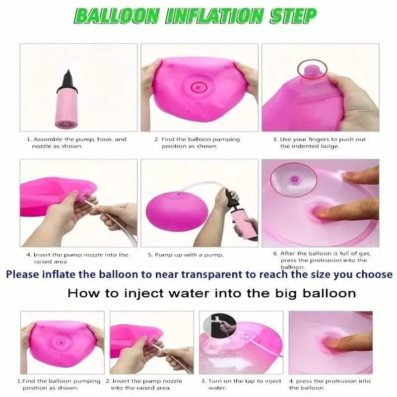 Inflated Ball Bubble Ball Water-Filled Transparent Bubble Ball TPR Inflated Ball