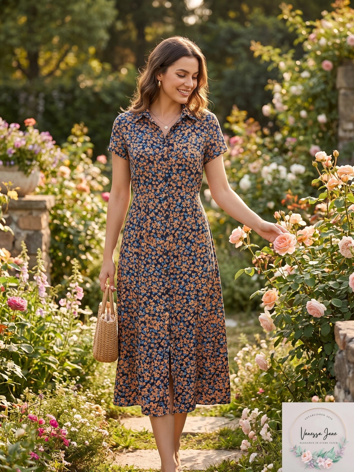 Calvin Klein Jeans Printed Shirtdress