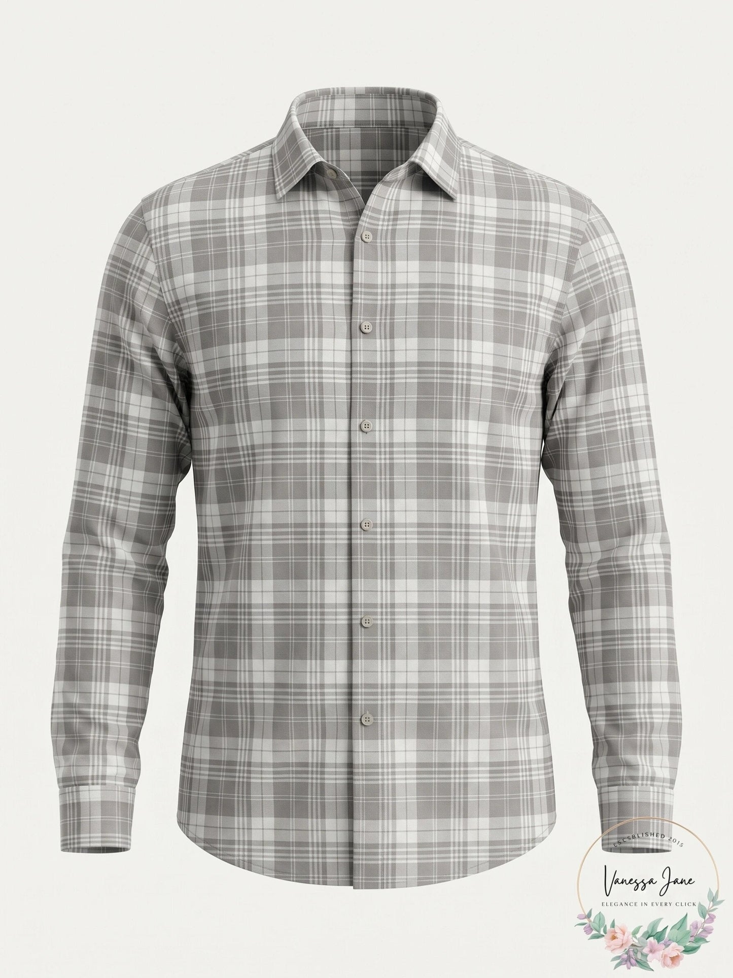 Club Room Mens Briston Plaid Stretch Shirt, Size 3XL