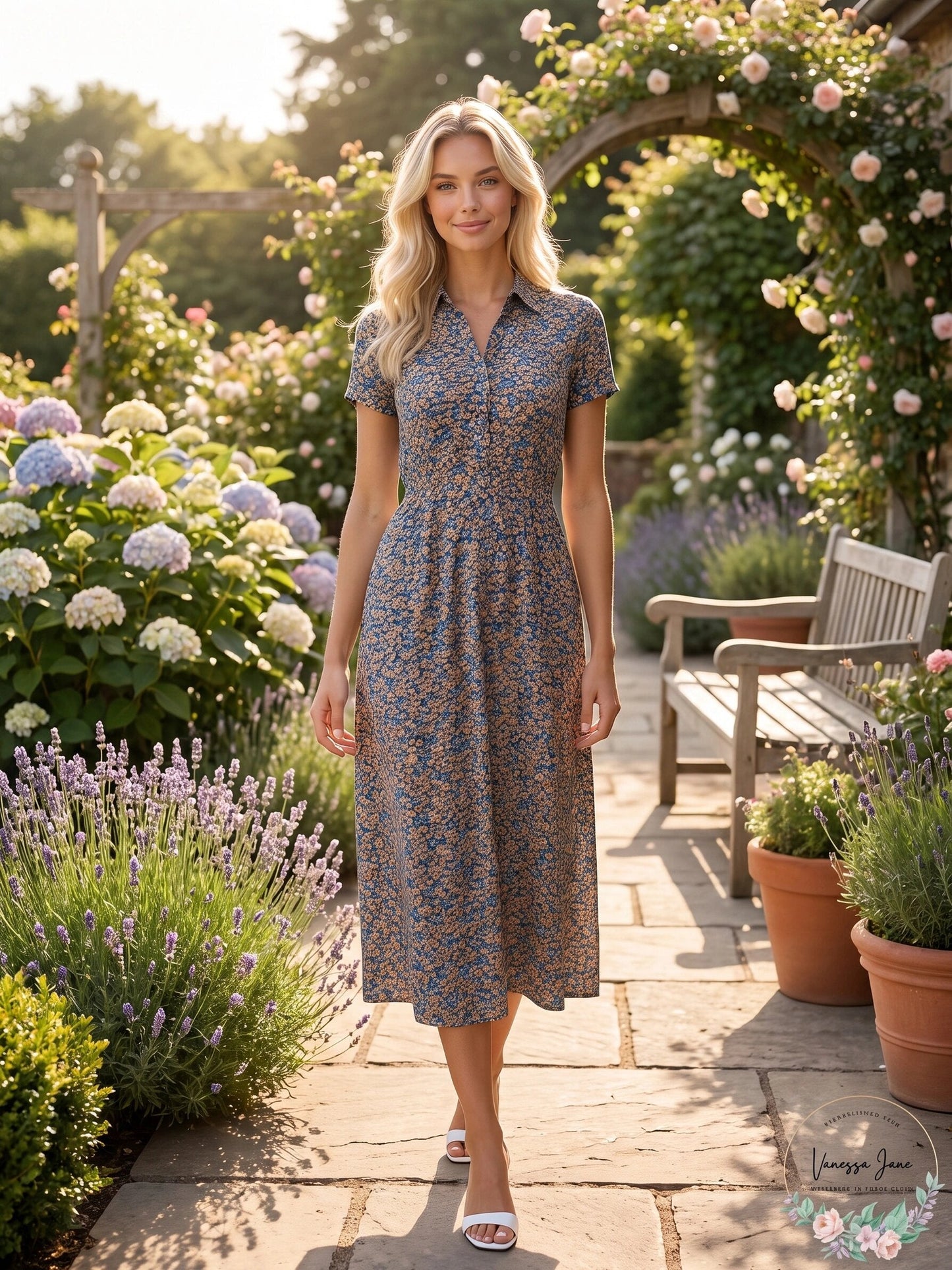 Calvin Klein Jeans Printed Shirtdress