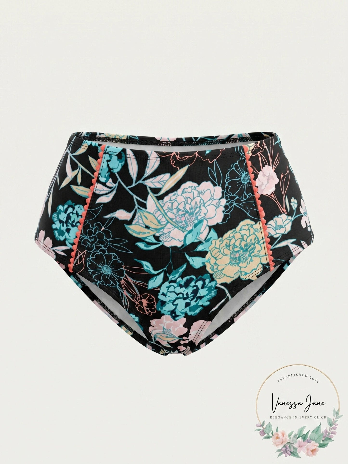 Bar III Womens Moderate Bottom Coverage Bikini Bottoms