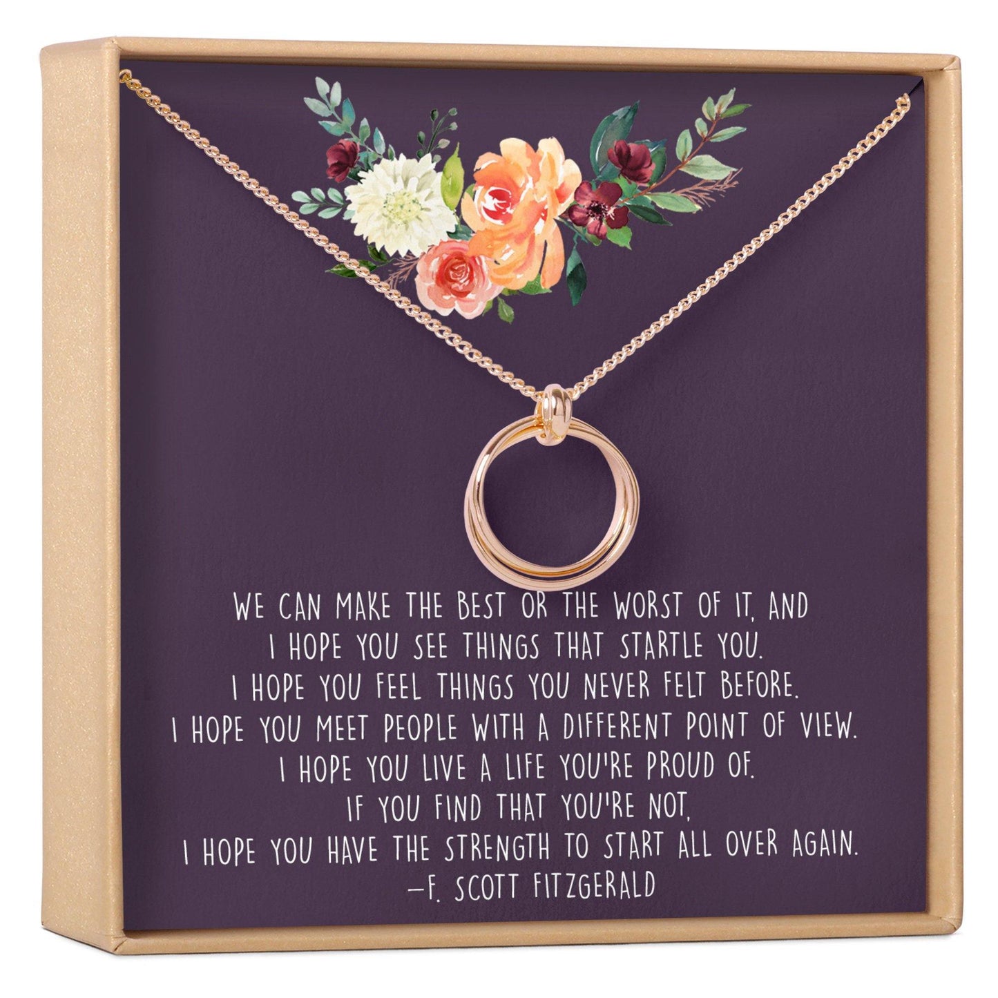 Inspirational Necklace