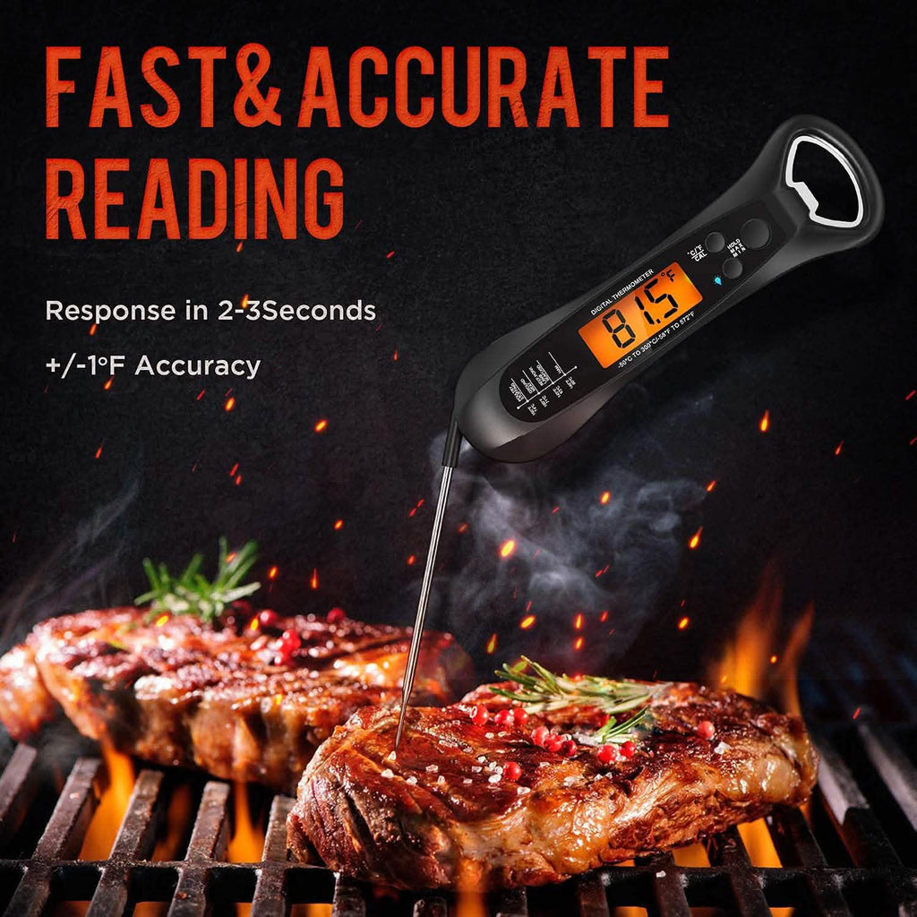 Thermomètre à viande à lecture instantanée pour la cuisson