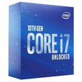 Processeur Intel Core i7-10700K (5,1 GHz, 8 cœurs, socket LGA1200, boîte) - BX8070110700K (Reconditionné)