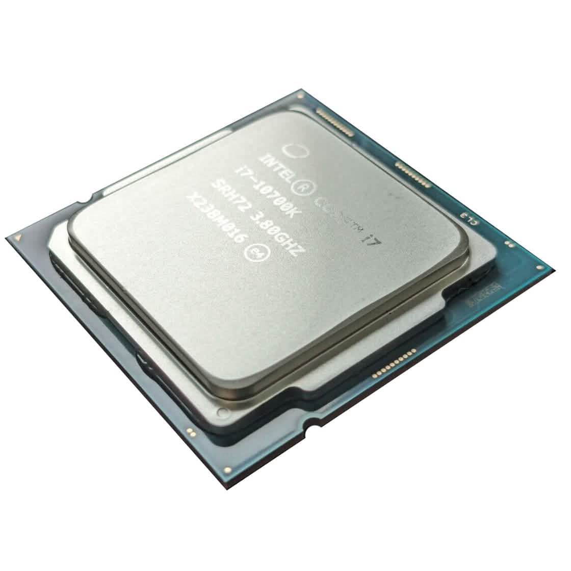 Processeur Intel Core i7-10700K (5,1 GHz, 8 cœurs, socket LGA1200, boîte) - BX8070110700K (Reconditionné)