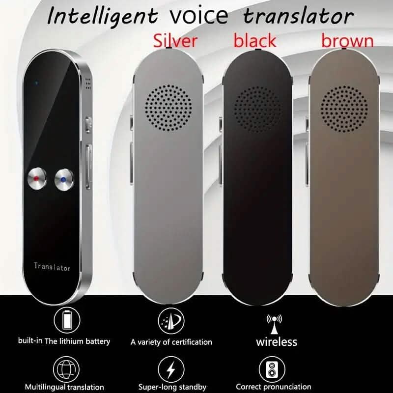 Intelligent Electronic Language Translator Device