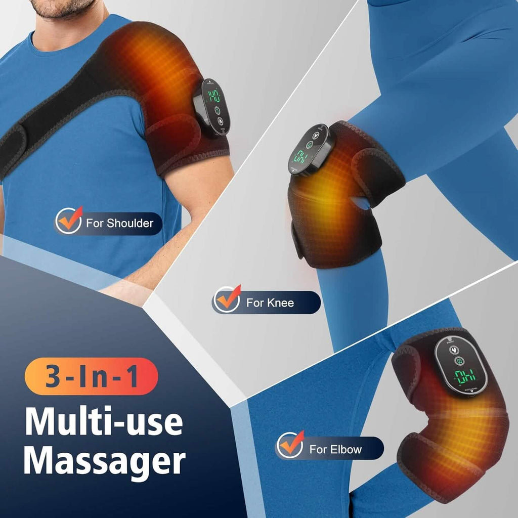 Intelligent Heat Therapy Cordless Knee Brace Wrap