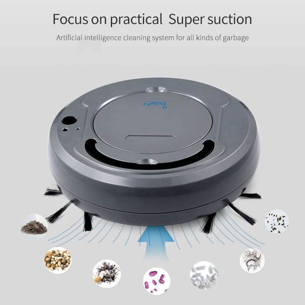 Intelligent Robot Vacuum Cleaner