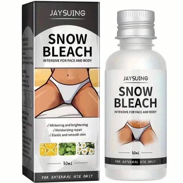 Crème éclaircissante et nourrissante intense – Formule blanchissante Snow Bleach pour aisselles et cuisses