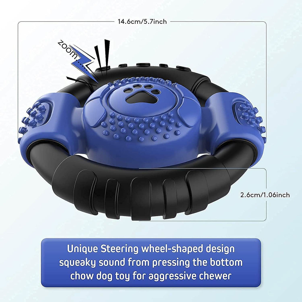 インタラクティブ キューキュー鳴る犬用噛むおもちゃ