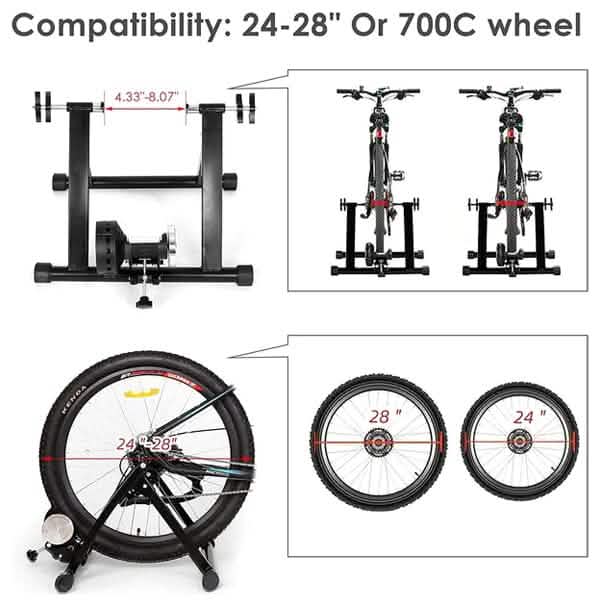 INTEY Magnetic Bike Trainer Stand
