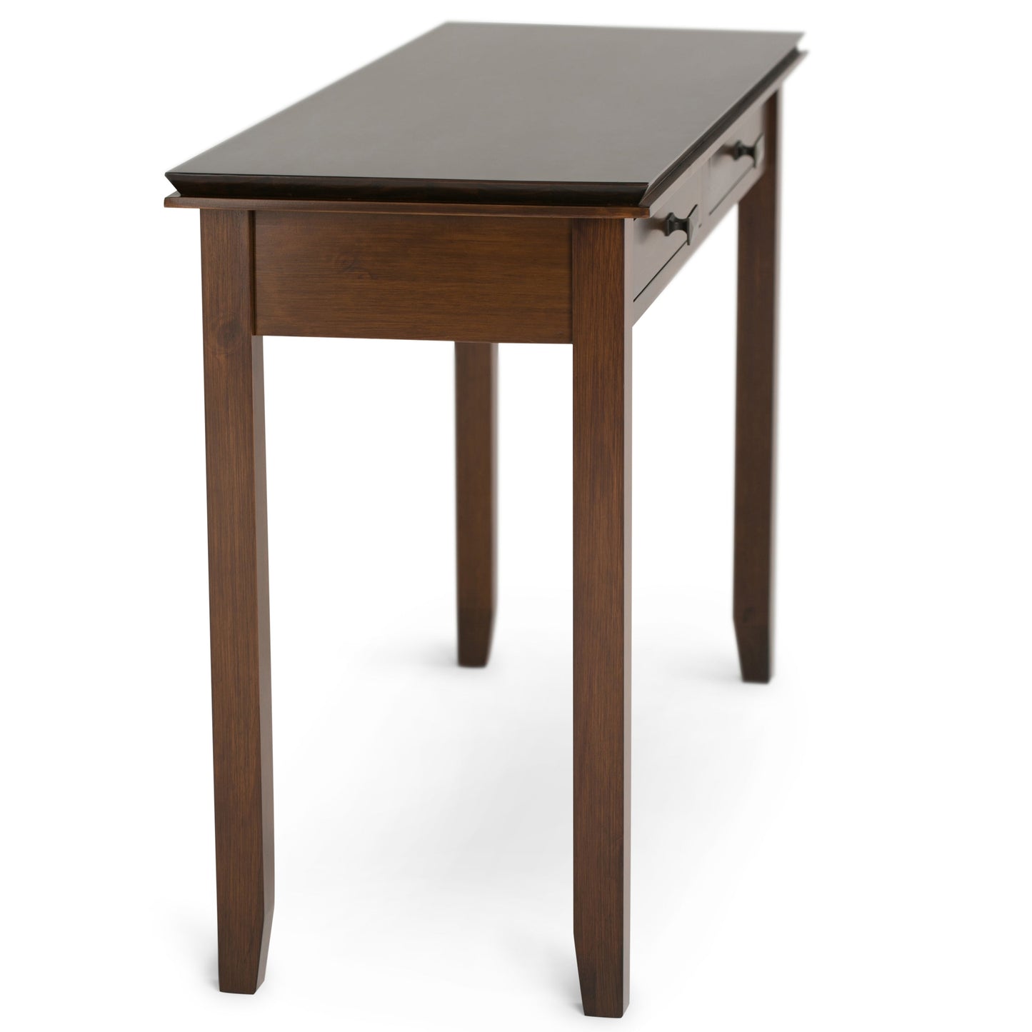 Artisan 46 Inch Wide Solid Wood Console Sofa Table in Russet
