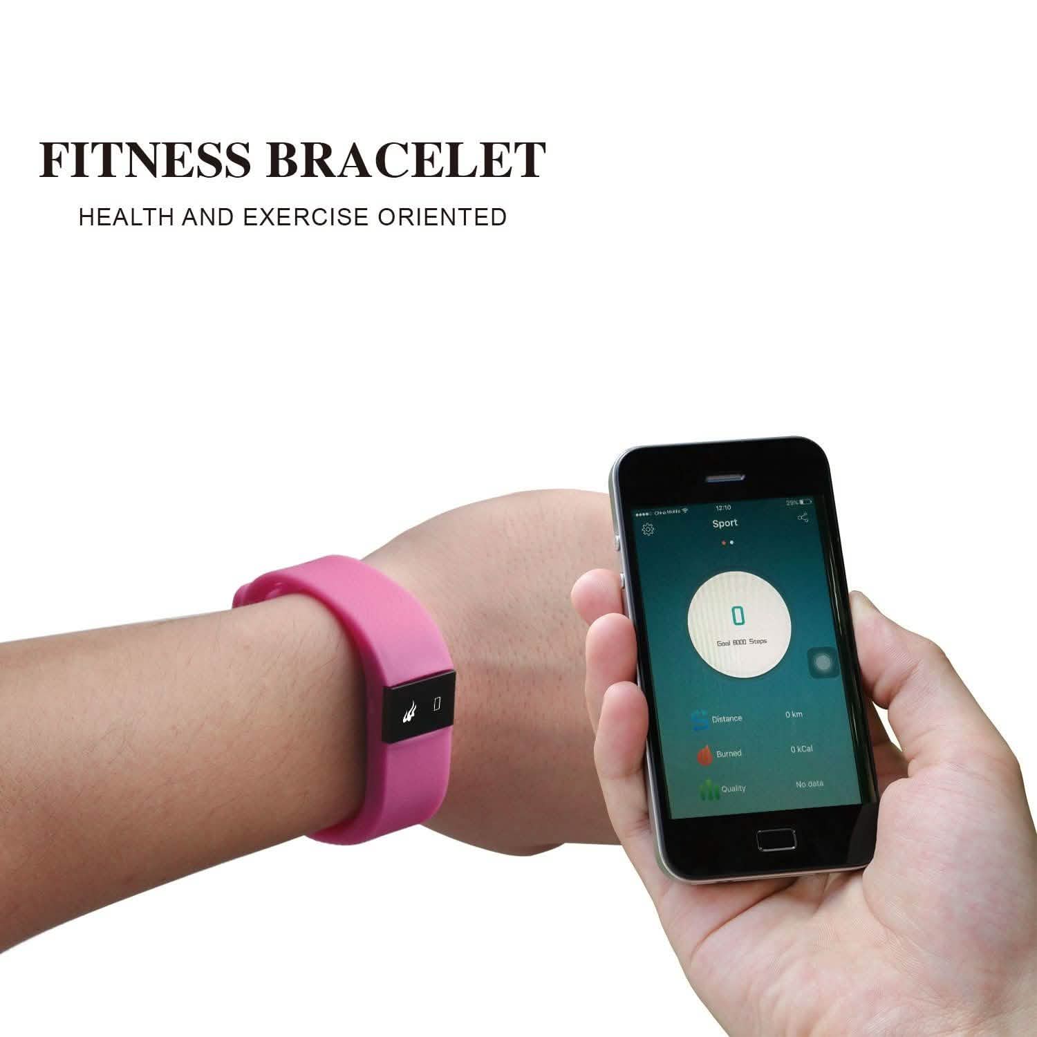 Moniteur d'activités sportives étanche IP56