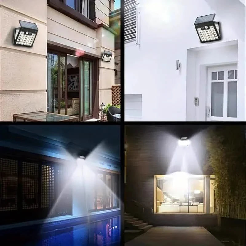 IP65 Solar Powered Street Light Dusk To Dawn With Motion Sensor