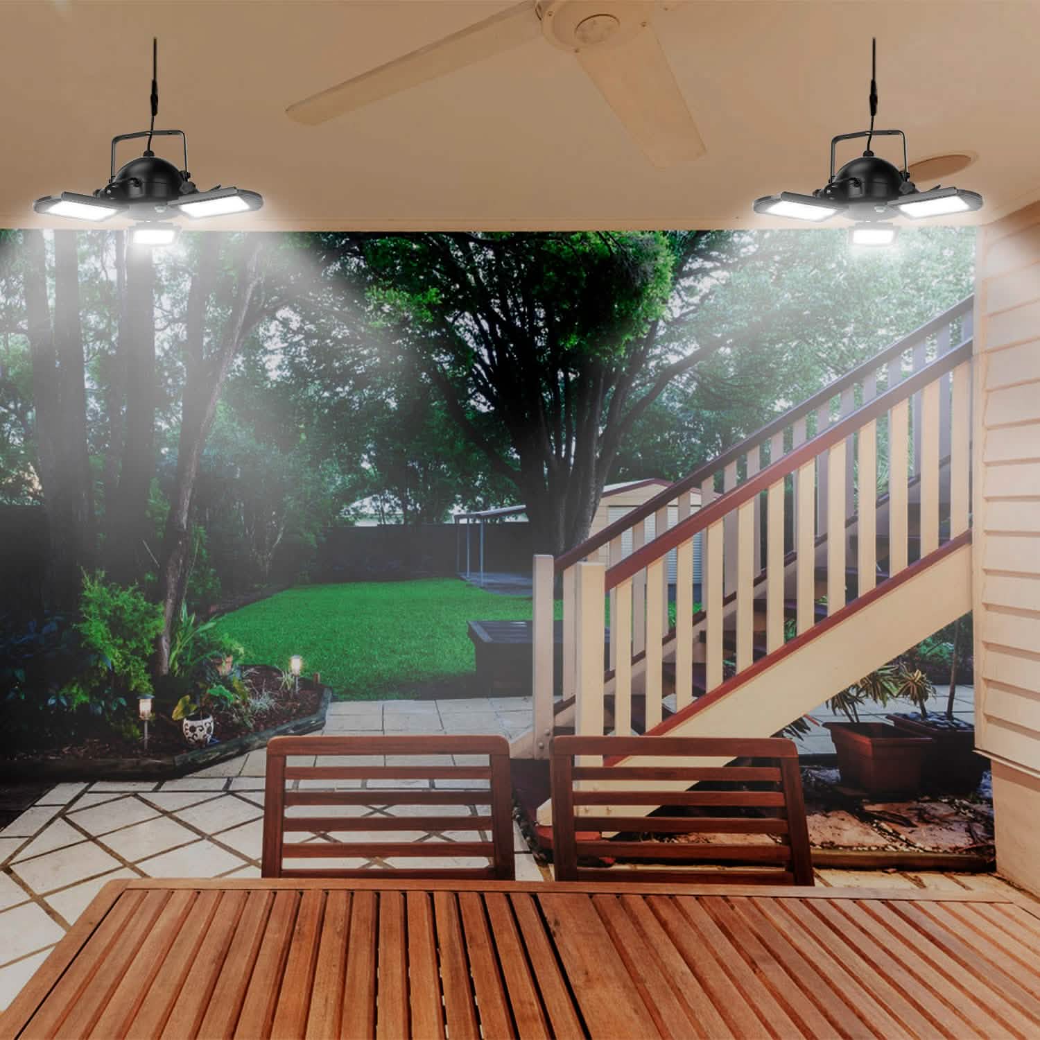 IP65 Waterproof Solar Pendant Lights