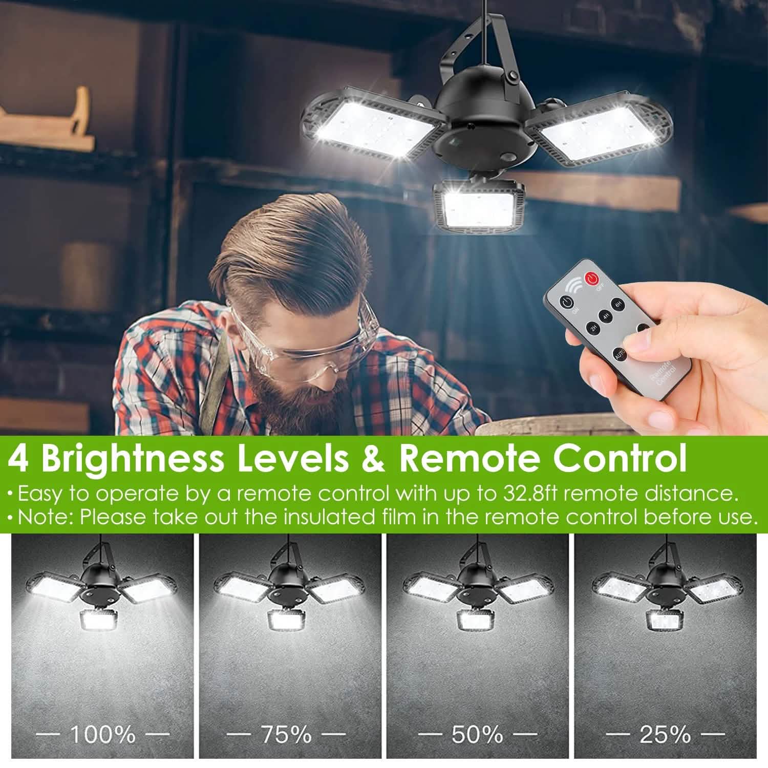 IP65 Waterproof Solar Pendant Lights