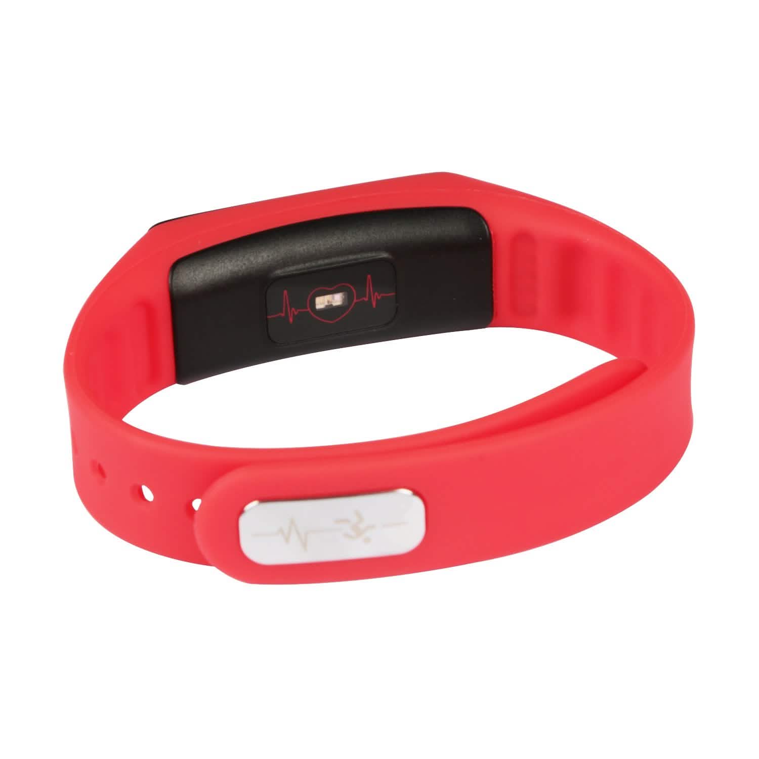 Montre connectée de sport IP67 avec cardiofréquencemètre et podomètre