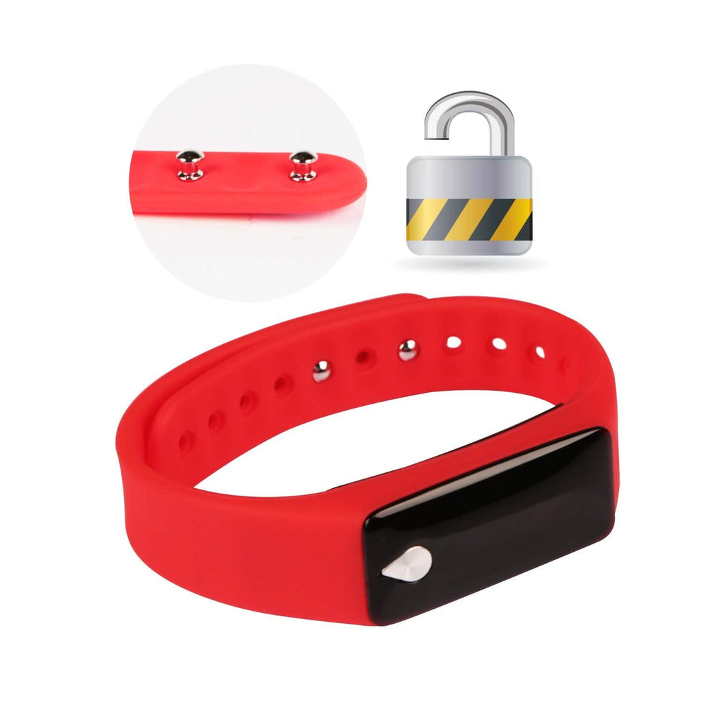 Montre connectée de sport IP67 avec cardiofréquencemètre et podomètre